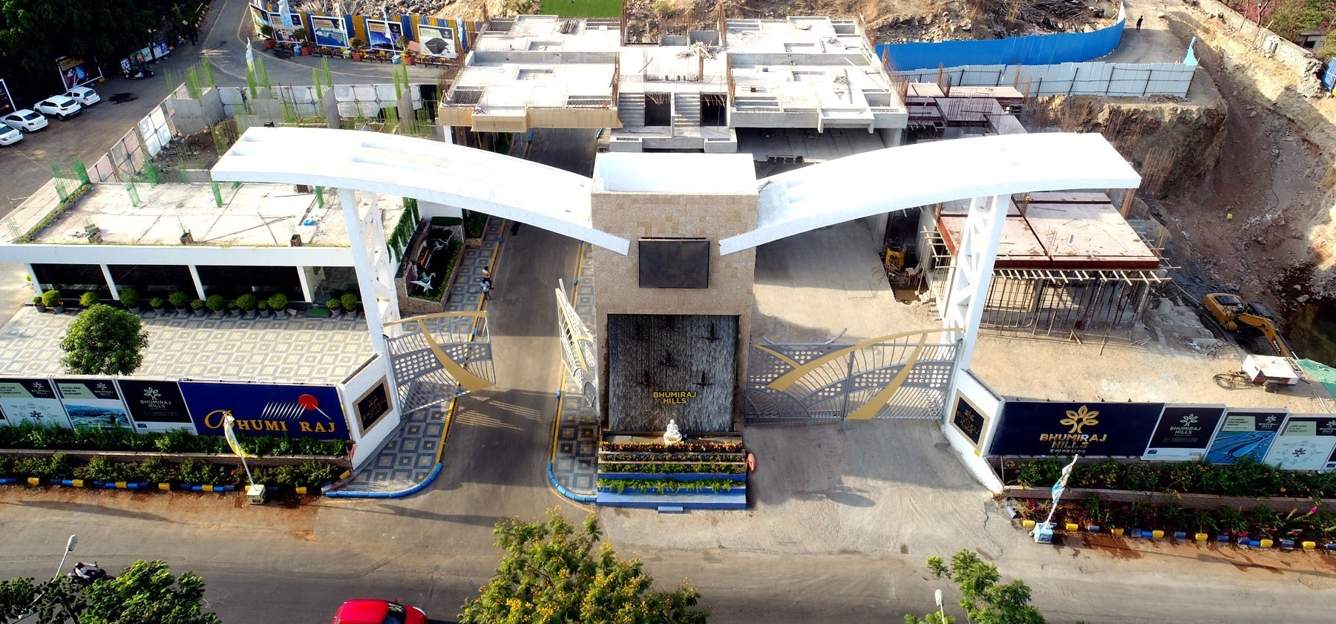  hills Bhumiraj Hills Construction Status June 20