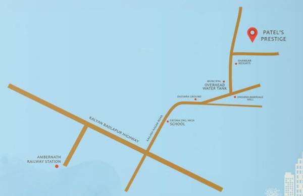  patels-prestige Location Plan