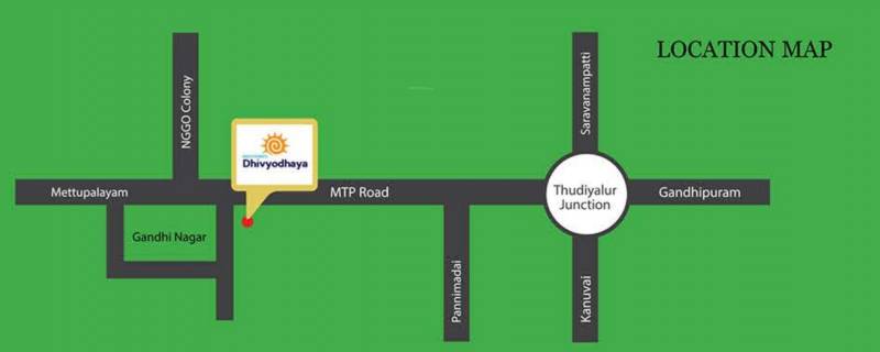 Images for Location Plan of Aura Medvanns Dhiyodhaya