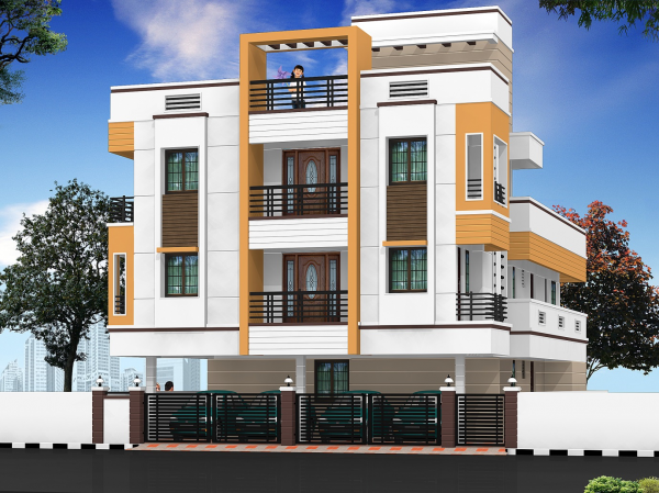 Images for Elevation of Minerva Empire Tulip Fort