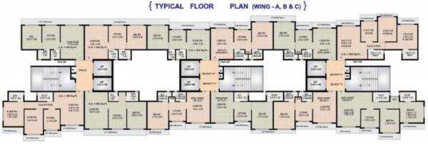 Images for Cluster Plan of Angath Gharkul Height