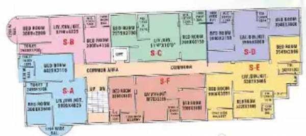  hira-kunja Reema Cluster Plan