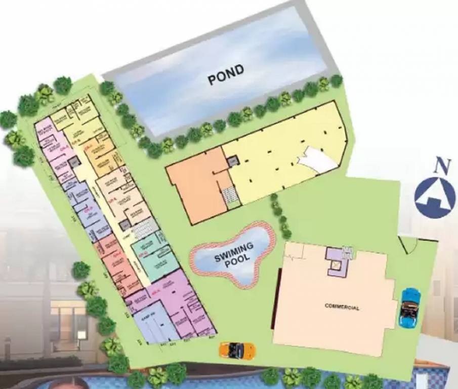  hira kunja Layout Plan