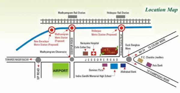  hira-kunja Location Plan