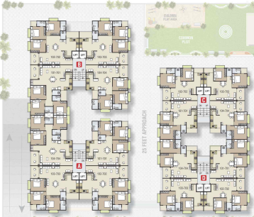  sarthak-shreeji Cluster Plan
