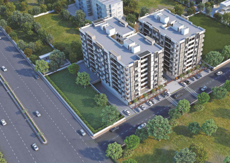  sarthak-shreeji Elevation