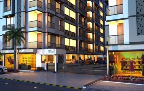  sarthak-shreeji Entrance Lobby