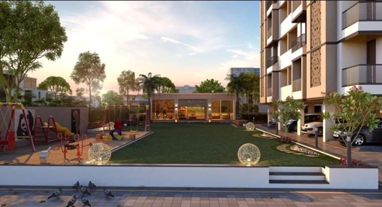  sarthak shreeji Landscaped Gardens