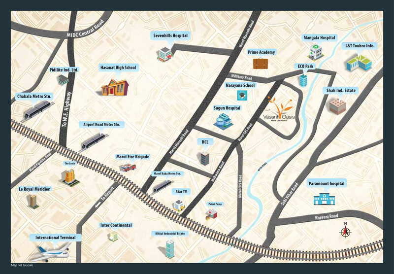  vasant oasis jolan bldg no 14 Location Plan