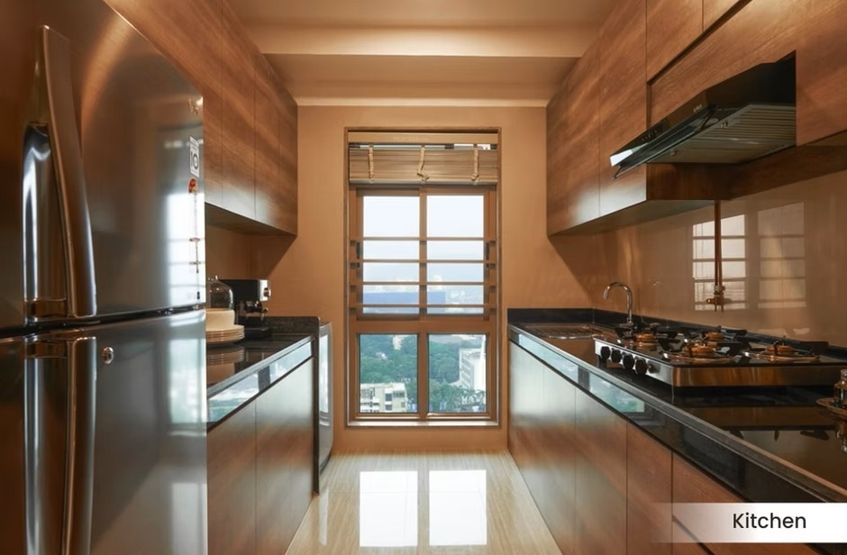  vasant oasis jolan bldg no 14 Kitchen