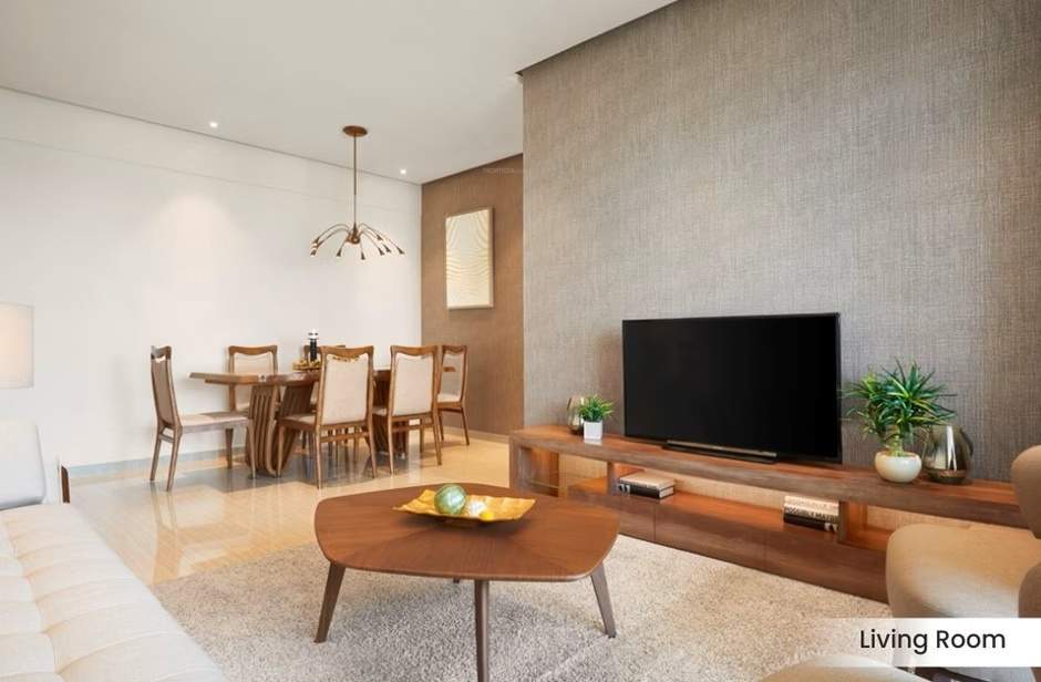  vasant oasis jolan bldg no 14 Living Area