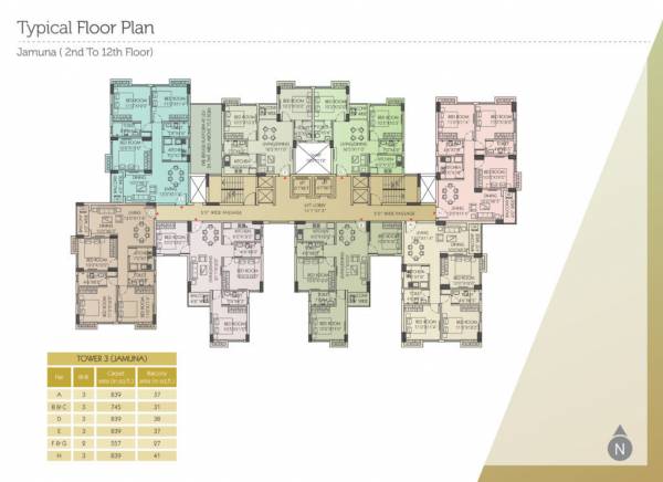  chitrakut-heights Ganga Cluster Plan
