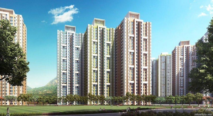  wise city south block phase i plot rz9 building 1 wing d4 Elevation