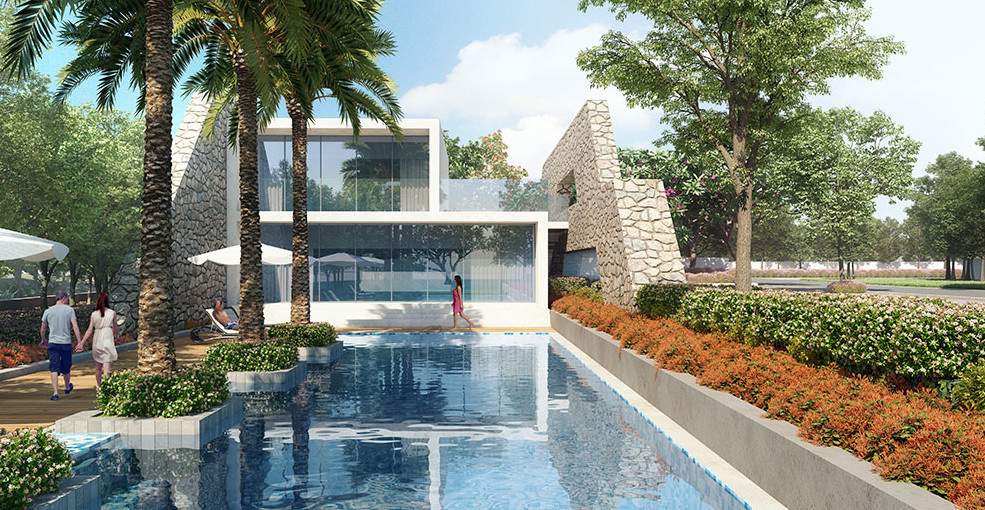  wise city south block phase i plot rz9 building 1 wing d4 Swimming Pool