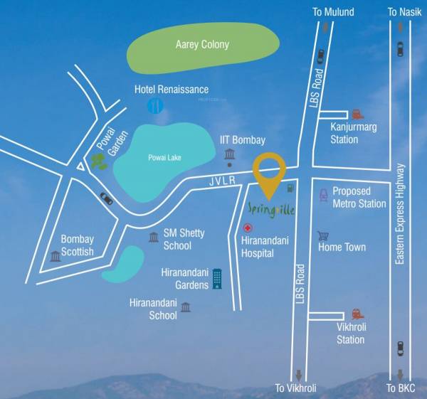 Images for Location Plan of Star Sigma SSG Springville