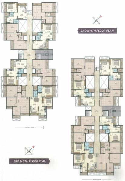 Images for Cluster Plan of Shree Vachraj Krishna Darshan