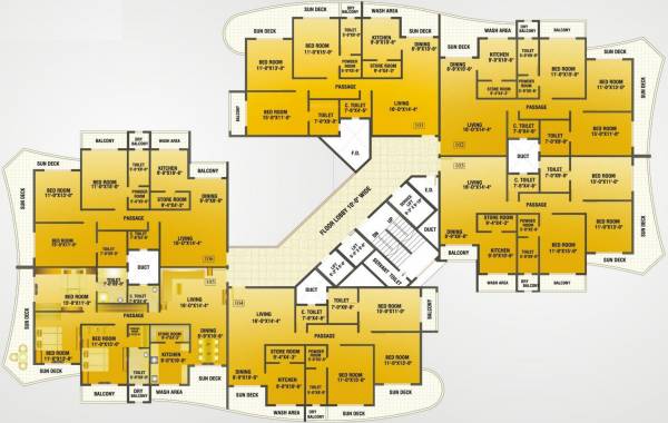 Images for Cluster Plan of Arihant Ayati Images for Cluster Plan of Arihant Ayati