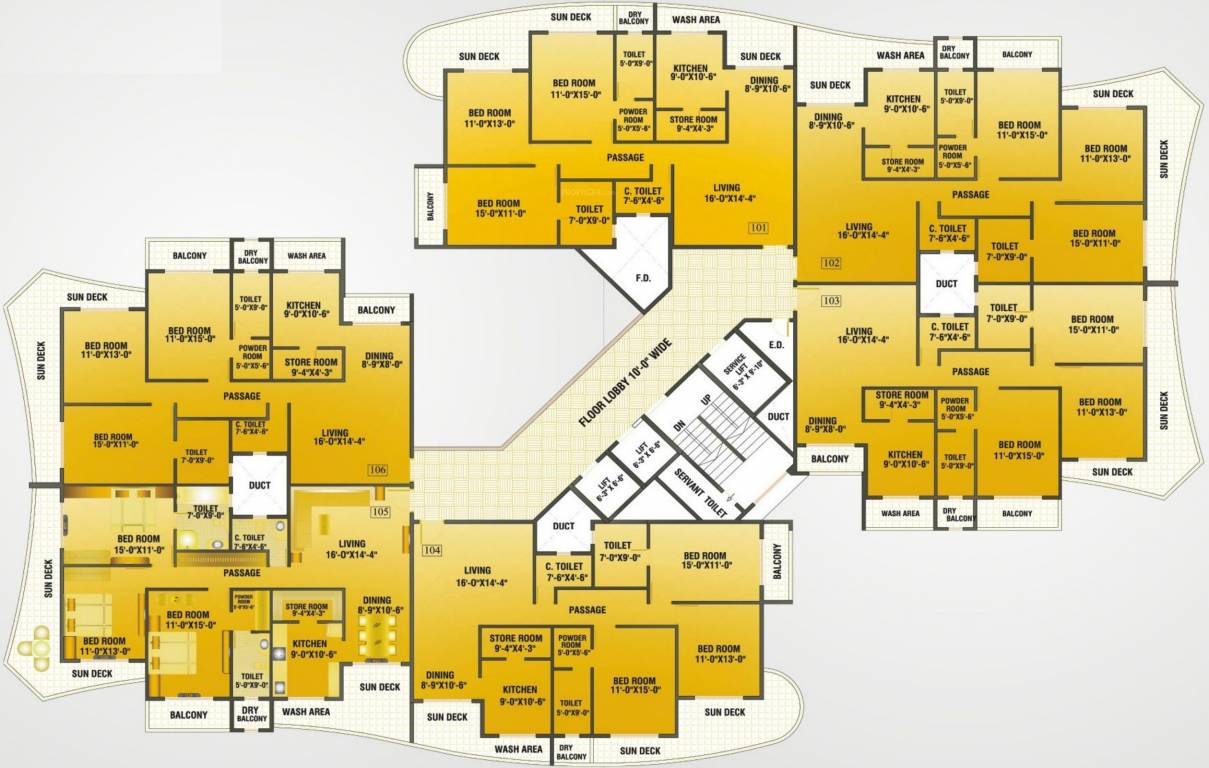 Images for Cluster Plan of Arihant Ayati