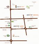 Images for Location Plan of Arihant Ayati