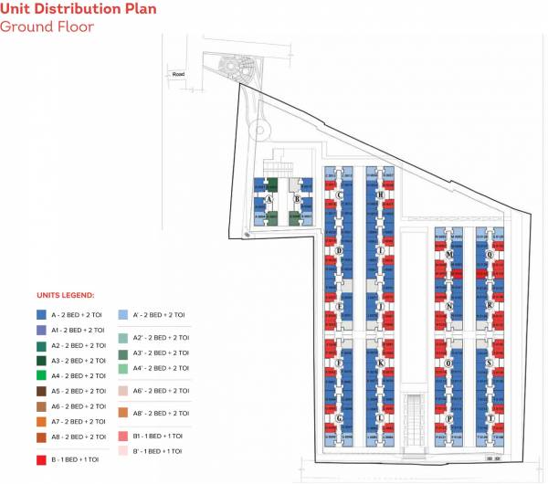 Images for Cluster Plan of Brigade Bricklane