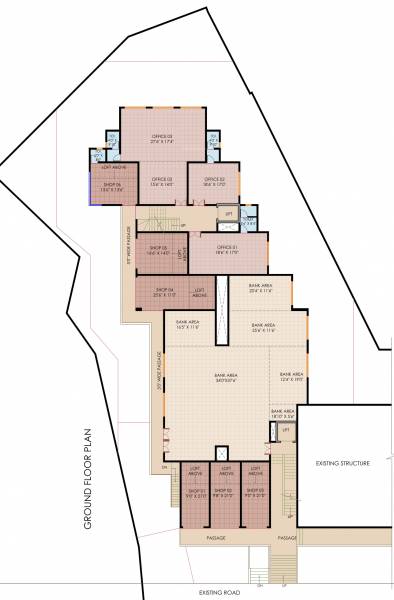  jinyash C Wing Cluster Plan for ground Floor