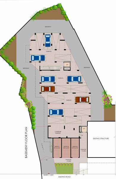  jinyash C Wing Cluster Plan for ground Floor