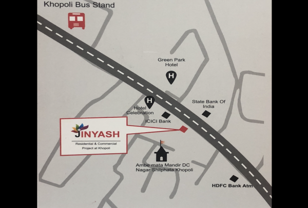 jinyash Location Plan