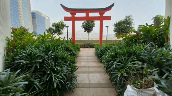 amenities of Aurum Q Residences R3