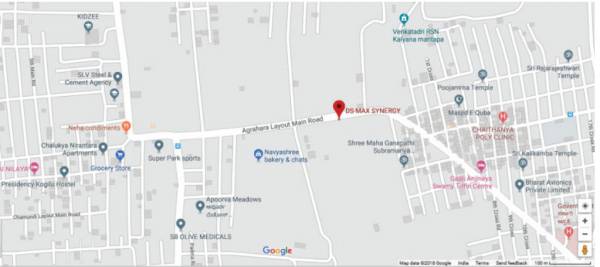  synergy Location Plan