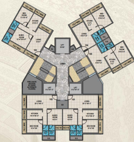  clan-aalishan-phase-ii Cluster Plan