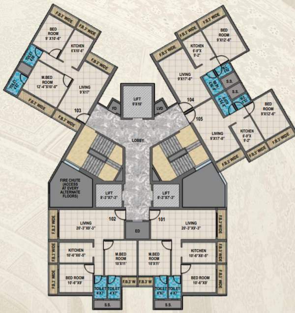  clan aalishan phase ii Cluster Plan