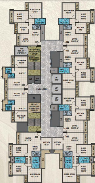  clan-aalishan-phase-ii Cluster Plan