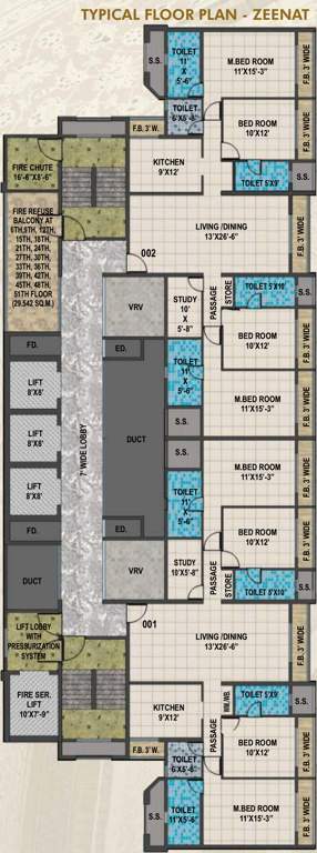 Images for Cluster Plan of Arihant Clan Aalishan Phase II