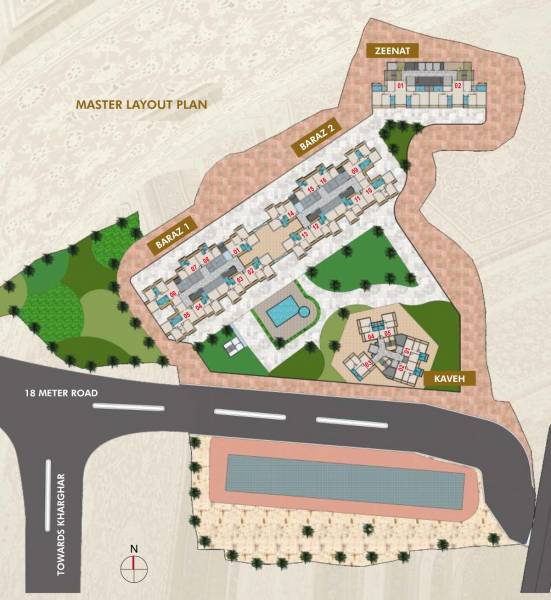 Images for Layout Plan of Arihant Clan Aalishan Phase II