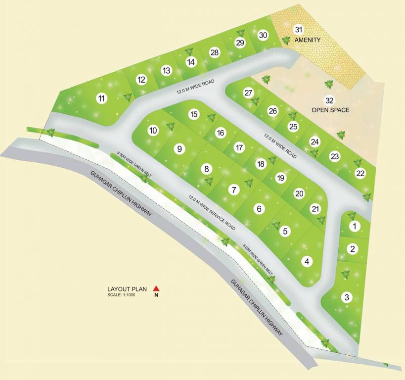 Images for Layout Plan of Mango Heritage