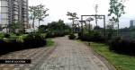 Paved Compound amenities of Kanakia Future City D