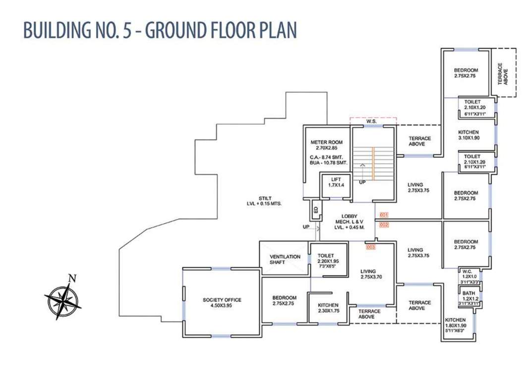  joy city Images for Cluster Plan of Prince Joy City
