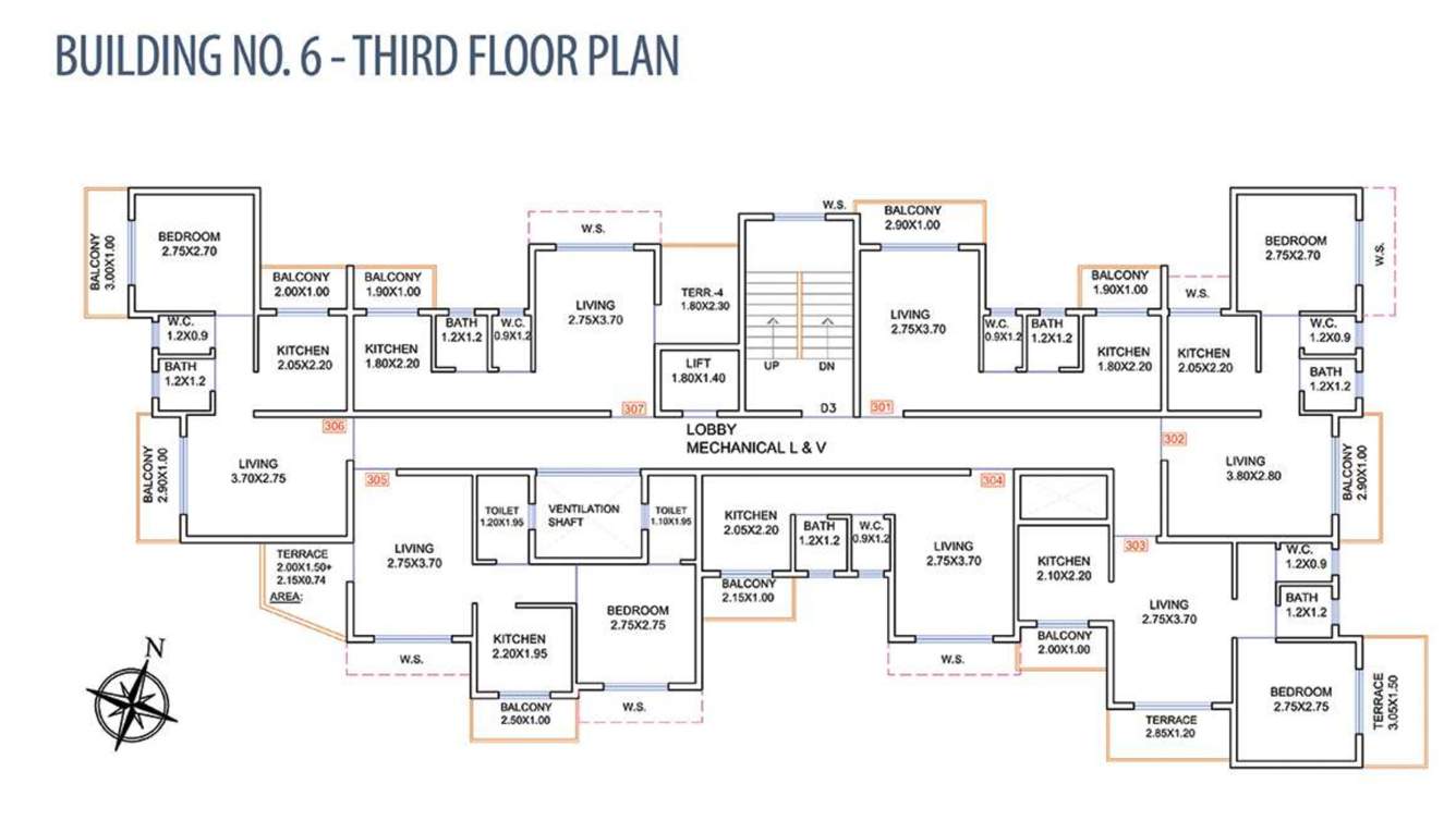  joy city Images for Cluster Plan of Prince Joy City