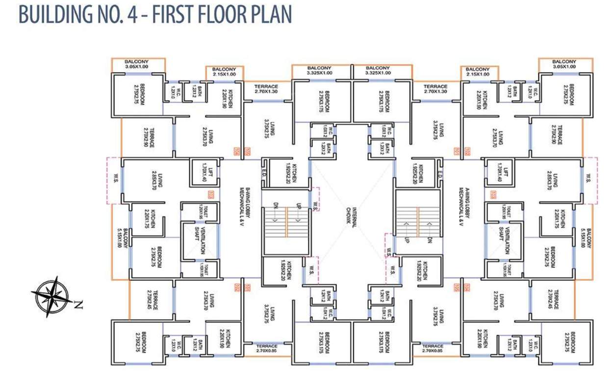  joy city Images for Cluster Plan of Prince Joy City