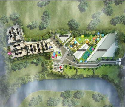  joy city Master Plan