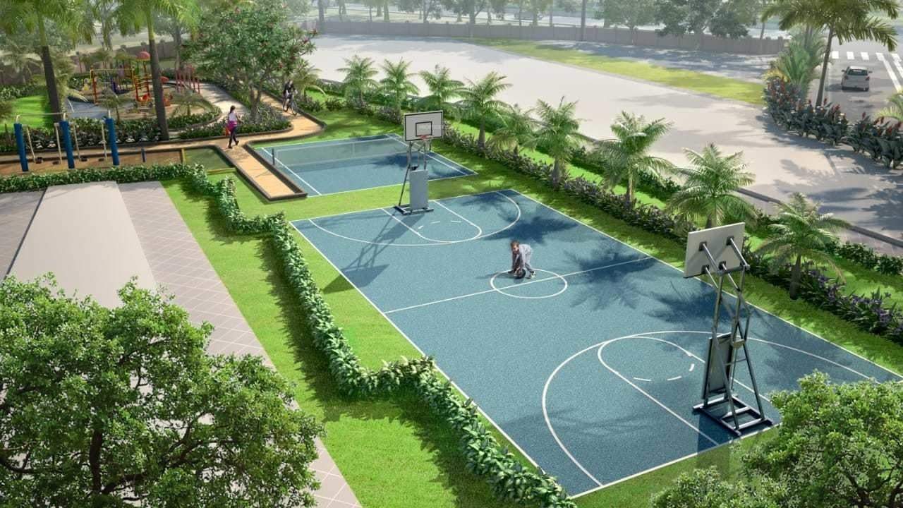  joy city Basketball Court