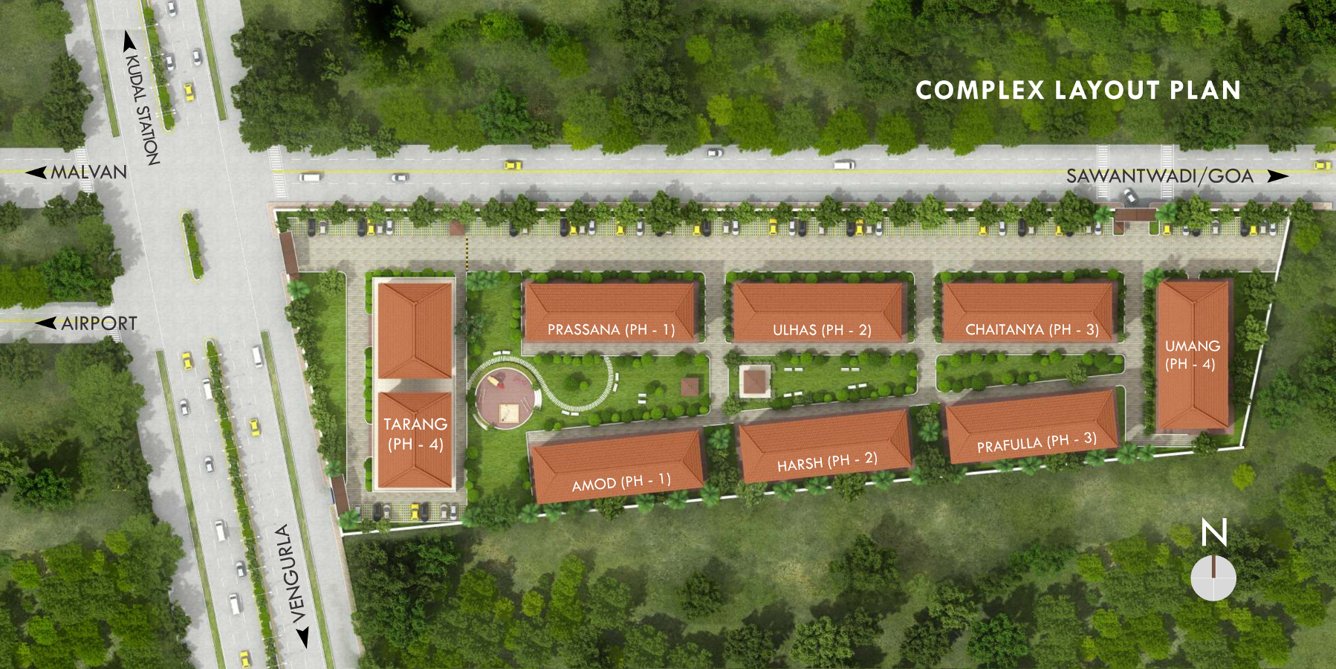 Images for Layout Plan of Consortexe Anandvan Dabholkar Sankul Phase 2