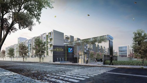  serene Images for Elevation of Vaishnavi Serene