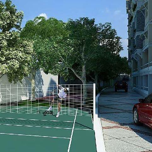  cascade-greens-phase-2 Badminton Court