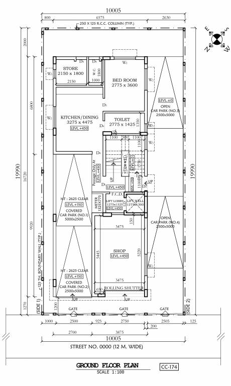 Images for Cluster Plan of Sreema CC 174