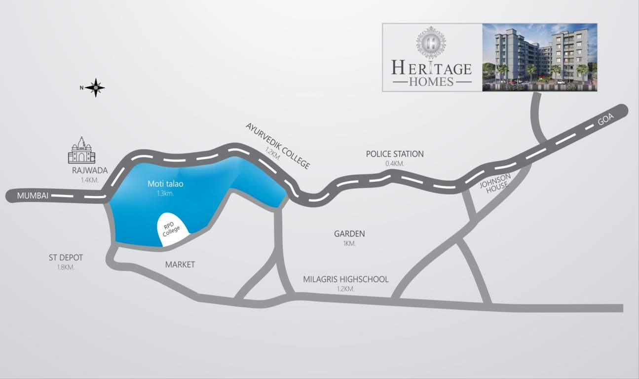  homes Location Plan