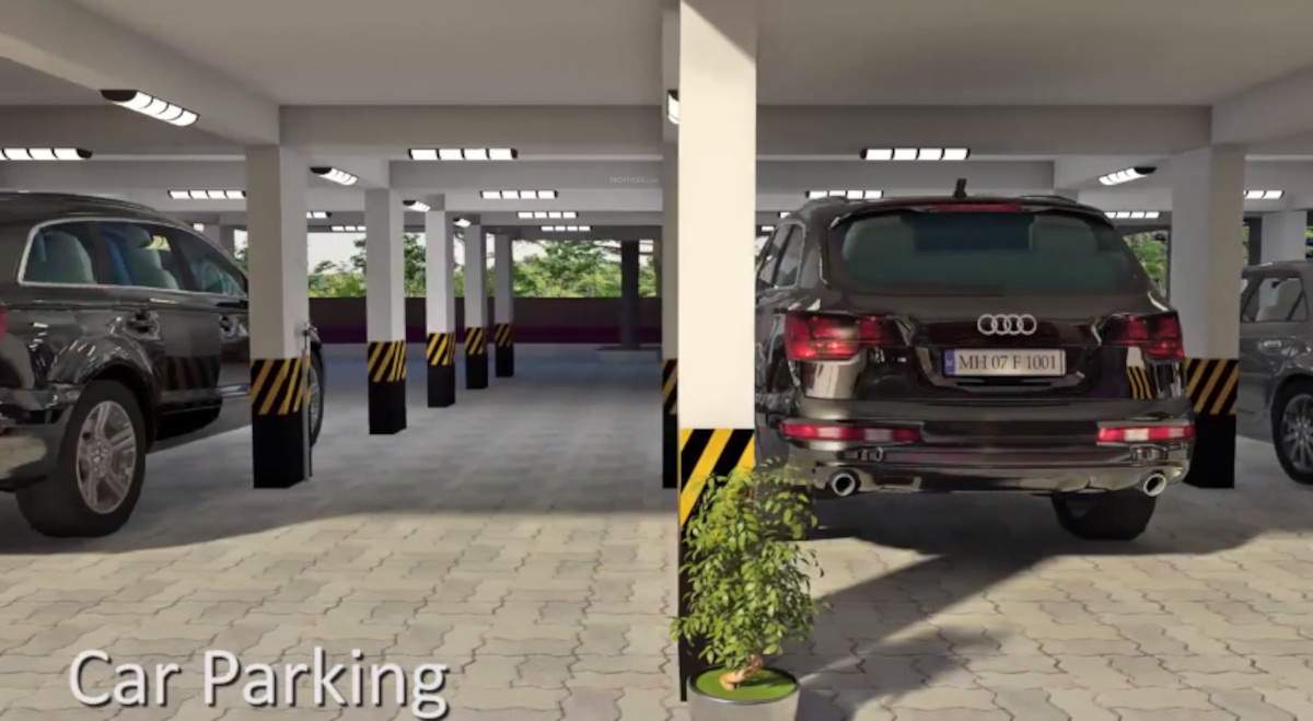  homes Car Parking