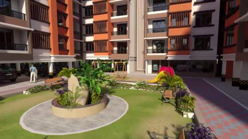 Children's play area homes Children's play area