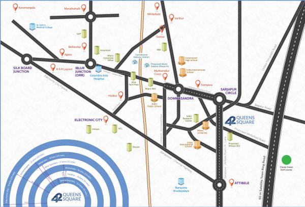 Images for Location Plan of 42 Estates 42 Queens Square