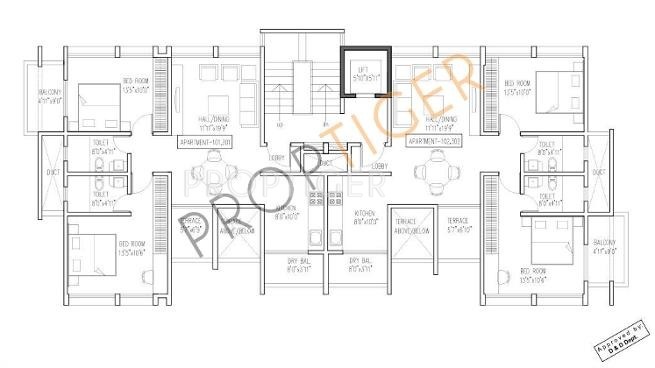 Images for Cluster Plan of BramhaCorp Vantage High A